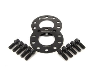 ES#260941 - ECS#252KTWB - BMW 5mm Wheel Spacers & ECS Conical Seat Bolt Kit - Aluminum wheel spacers & bolt kit made specifically for your BMW. - ECS - BMW