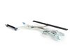 ES#3628 - 3A0837462 - Window Regulator without Motor (Electric) - Dorman - Volkswagen