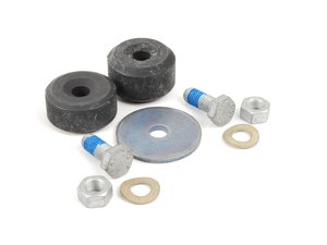 ES#1641289 - 1159900099 - Rear Shock Absorber Hardware Kit - Priced Each - Includes all necessary hardware and bushings for shock installation - Genuine Mercedes Benz - Mercedes Benz