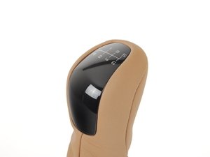 ES#1727375 - 20326744108H91 - Shift Knob And Boot Assembly - Borneo (Color Code 8H91) - Genuine Mercedes Benz - Mercedes Benz