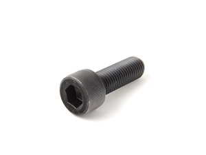 ES#2763148 - 96144A261 - Caliper Carrier Bolt - Priced Each - Heavy duty bolt that anchors rear caliper carrier to wheel bearing housing. M10x1.25x30 - ECS - Audi Volkswagen