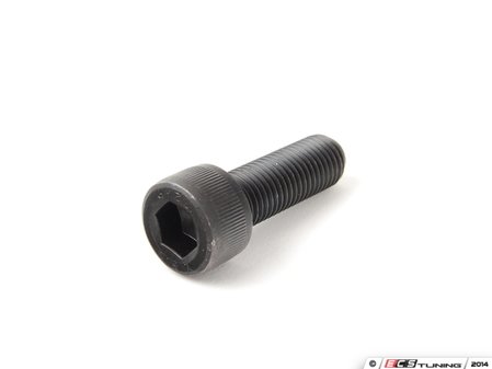 ES#2763148 - 96144A261 - Caliper Carrier Bolt - Priced Each - Heavy duty bolt that anchors rear caliper carrier to wheel bearing housing. M10x1.25x30 - ECS - Audi Volkswagen