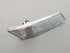 ES#2762458 - 98763103302KT - European Clear Side Marker Light Kit - Includes amber-flashing chrome bulbs for a 'stealth' appearance - Genuine Porsche - Porsche