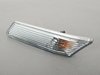 ES#2762458 - 98763103302KT - European Clear Side Marker Light Kit - Includes amber-flashing chrome bulbs for a 'stealth' appearance - Genuine Porsche - Porsche