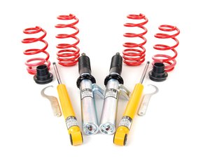 ES#2642203 - 54780 - Street Performance Coilover Kit - Fixed Dampening - Front Lowering (1.0 - 2.2 ) Rear Lowering (0.8 - 2.0) - H&R - Volkswagen