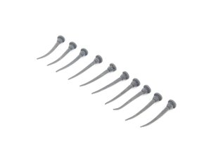 ES#2763112 - 54121926664kt - Rubber Stopper - Pack Of 10  - Genuine BMW - 