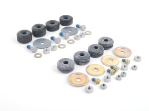ES#2746459 - 1169900099KT - Shock Absorber Installation Hardware - Set Of Four - Includes Mounting Hardware For Front And Rear Shocks - Genuine Mercedes Benz - Mercedes Benz