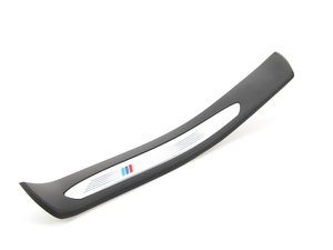 ES#123429 - 51477898823 - M Rear Door Sill - Left - Replace your boring door sills - Genuine BMW - BMW