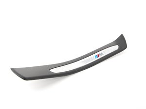 ES#123430 - 51477898824 - M Rear Door Sill - Right - Replace your boring door sills - Genuine BMW - BMW