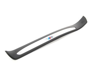 ES#123427 - 51477898821 - M Front Door Sill - Left - (NO LONGER AVAILABLE) - Replace your boring door sills - Genuine BMW - 