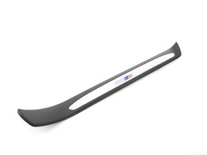 ES#123428 - 51477898822 - M Front Door Sill - Right - Replace your boring door sills - Genuine BMW - BMW