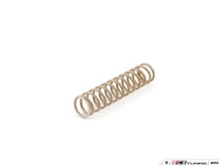 ES#23692 - 11417835445 - Oil Pump Chain Tensioner Compression Spring - Replacement compression spring for required maintenance - Genuine BMW - BMW