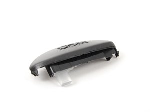 ES#110794 - 51432754516 - "Airbag" Cover B Pillar Right - Carbon Black - Located on the B pillar in front of the mood light. - Genuine MINI - MINI