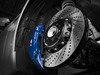 ES#2804295 - 004038ECS01KT - Front 6-Piston Big Brake Kit (382x36mm) - Upgrade to blue 6-piston F10 M5 calipers, ECS 2-piece rotors, and stainless steel brake lines. Includes fluid and all hardware. - ECS - BMW