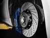 ES#2804295 - 004038ECS01KT - Front 6-Piston Big Brake Kit (382x36mm) - Upgrade to blue 6-piston F10 M5 calipers, ECS 2-piece rotors, and stainless steel brake lines. Includes fluid and all hardware. - ECS - BMW