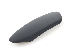 ES#99656 - 51417133511 - Dark Blue Leather Armrest - Left - Located on door panel - Genuine MINI - MINI