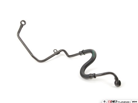 ES#23829 - 11421407389 - E39 M5 Oil outlet pipe - Runs from the oil filter housing to the block - Genuine BMW - BMW
