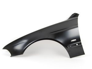 ES#72075 - 41358162133 - Front Fender - Left - Replace your vehicle's damaged body panel today! - Genuine BMW - BMW