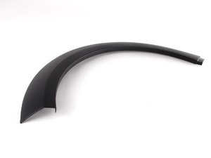 ES#77071 - 51131505868 - Cover For Wheel Arch - Right Rear - Used on the forward portion of the rear fender : Passenger Side - Genuine MINI - MINI