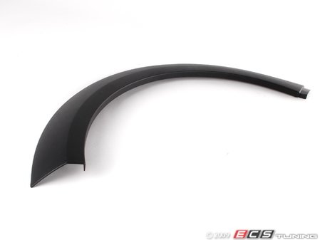 ES#77071 - 51131505868 - Cover For Wheel Arch - Right Rear - Used on the forward portion of the rear fender : Passenger Side - Genuine MINI - MINI