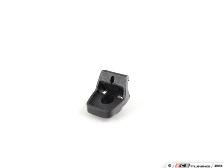 ES#80359 - 51161946206 - Sunshade hook - priced each  - Black, Secures the rear quarter window sunshade when un-rolled - Genuine BMW - BMW