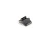 ES#80359 - 51161946206 - Sunshade hook - priced each  - Black, Secures the rear quarter window sunshade when un-rolled - Genuine BMW - BMW