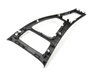 ES#82274 - 51166951576 - Fine Brushed Aluminum Center Console Trim - Front - Located around the shifter base - Genuine BMW - BMW