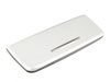 ES#82274 - 51166951576 - Fine Brushed Aluminum Center Console Trim - Front - Located around the shifter base - Genuine BMW - BMW