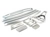 ES#2588735 - 51166951576KT - Fine Brushed Aluminum Interior Trim Kit - (NO LONGER AVAILABLE) - Includes every piece to retrofit the BMW fine brushed aluminum package - Genuine BMW - 