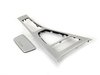 ES#2588735 - 51166951576KT - Fine Brushed Aluminum Interior Trim Kit - (NO LONGER AVAILABLE) - Includes every piece to retrofit the BMW fine brushed aluminum package - Genuine BMW - 