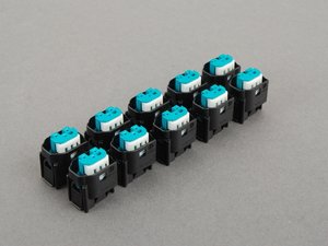 ES#2684704 - 61138365348KT - PLUG HOUSING - Pack Of 10 - (NO LONGER AVAILABLE) - Genuine BMW - 