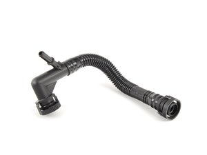 ES#3672460 - 11617504535 - Upper Oil Separator Vent Tube - Runs from the top of the oil separator up to intake manifold. Made in Germany. - Meyle - BMW