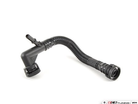 ES#3672460 - 11617504535 - Upper Oil Separator Vent Tube - Runs from the top of the oil separator up to intake manifold. Made in Germany. - Meyle - BMW