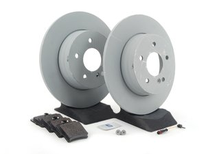 ES#2762369 - 210423101264KT - Rear Brake Service Kit - Sport - Featuring Genuine Mercedes-Benz Rotors And Pads - Genuine Mercedes Benz - Mercedes Benz