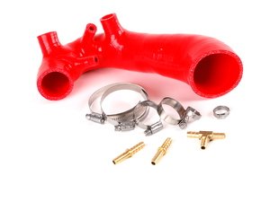 ES#5875 - MS10001R - Turbo Inlet Hose - Red - (NO LONGER AVAILABLE) - Less restriction for a higher flow - APR - 