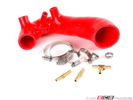 ES#5875 - MS10001R - Turbo Inlet Hose - Red - (NO LONGER AVAILABLE) - Less restriction for a higher flow - APR - 