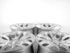 ES#2702524 - 3S1981CKT - 19" 0.01 - Set Of Four - 19"x8.5" ET42 / 19"x9.5" ET40 5x112 - Silver/Cut - 3SDM - Audi Volkswagen