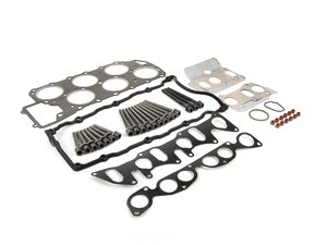 ES#2763552 - 021198012CKT1 - Cylinder Head Installation Kit - Complete set of necessary bolts and gaskets for cylinder head replacement - Elring - Volkswagen