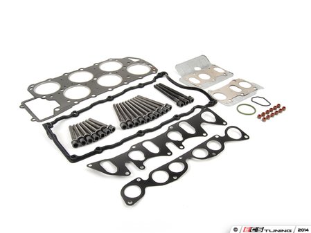 ES#2763552 - 021198012CKT1 - Cylinder Head Installation Kit - Complete set of necessary bolts and gaskets for cylinder head replacement - Elring - Volkswagen
