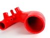 ES#5875 - MS10001R - Turbo Inlet Hose - Red - (NO LONGER AVAILABLE) - Less restriction for a higher flow - APR - 