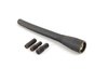 ES#2709060 - 65202179727 - Short Rod Antenna "Stubby" - 105mm - Upgrade and get the short stubby look - 105mm height : both M6 x 1.0 and M5 x 0.8 threads - URO - MINI