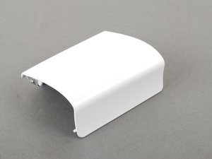 ES#2763121 - 95555982801G2X - Front Jack Point Cover - Right side fitment for Aerokit side skirts - Genuine Porsche - Porsche