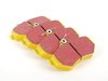ES#521109 - DP4841/2R - Front YellowStuff Performance Brake Pad Set - EBC's premium sport street pad that offers high friction levels and heat fade resistance - EBC - Volkswagen