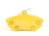 ES#521109 - DP4841/2R - Front YellowStuff Performance Brake Pad Set - EBC's premium sport street pad that offers high friction levels and heat fade resistance - EBC - Volkswagen