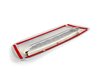 ES#2534844 - 971076 - Chrome SC Inlet Surround - Overlay - Attaches to the top of the hood scoop - URO - MINI
