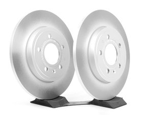 ES#258808 - 8E0615601MKT7 - Rear Brake Rotors - Pair (288x12) - Restore the stopping power in your vehicle - Genuine Volkswagen Audi - Audi