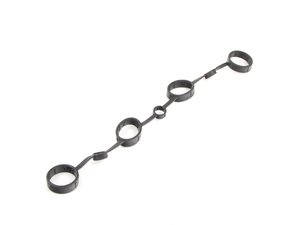 ES#2696112 - 94810593300 - Inner Valve Cover Gasket - Priced Each - Spark plug tube seals - Two required - URO - Porsche