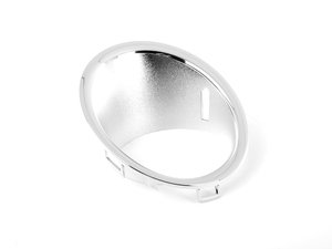 ES#74176 - 51112753661 - For Light Trim Ring Chrome - Left - For chrome line exterior bumper - Genuine MINI - MINI