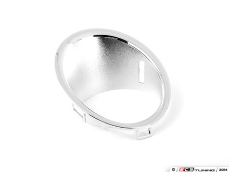 ES#74176 - 51112753661 - For Light Trim Ring Chrome - Left - For chrome line exterior bumper - Genuine MINI - MINI