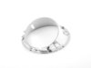 ES#74176 - 51112753661 - For Light Trim Ring Chrome - Left - For chrome line exterior bumper - Genuine MINI - MINI